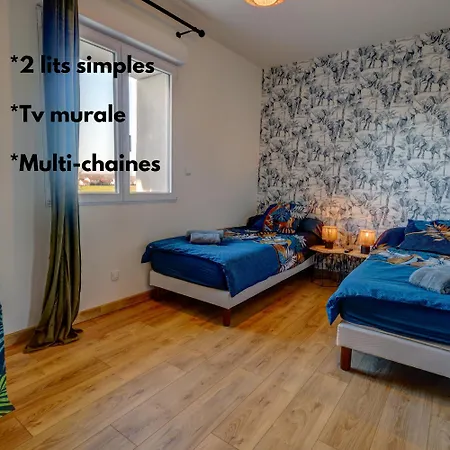 Havre De Paix Pres De Perouges, Charme Et Confort Appartement
